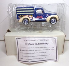 Golden Wheel 1940 Ford Pepsi-Cola Delivery Truck Die-Cast Bank 1:18 Scale — listing 6