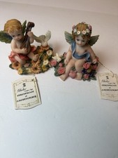 Collector Plate Set with Cherub Angels and Inspirational Verse (3-Piece Sectioned Plate Set) — listing 6