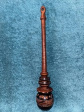 molinillo chocolate whisk Hand-Carved Wooden Mexican Molinillo Whisk for Hot Chocolate — listing 2