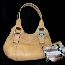 Tignanello Black Leather Shoulder Bag — listing 6