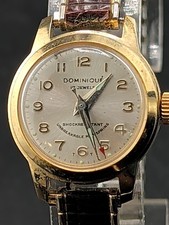Vintage Ladies' Mechanical Wristwatch with Base Metal Bezel and Stainless Steel Back — listing 4