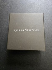Ross-Simons Jewelry Presentation Box with Suede Pouch (jewelry item not shown) — listing 2