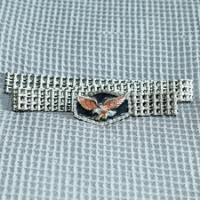 Vintage 1982 Great American Buckles Cement Mixer Truck Belt Buckle — listing 2