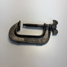 Vintage Cast Steel 3-inch C-Clamp — listing 4