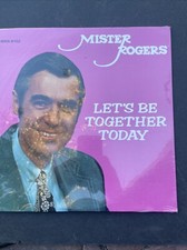 Mister Rogers Let's Be Together Today LP, listing 6