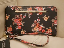 Steve Madden Floral Print Zip-Around Wristlet Wallet — listing 5