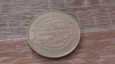 United Airlines Information Security & Compliance Team FOS Challenge Coin — listing 6