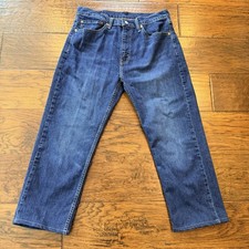 Levi's 505 Regular Fit Straight Leg Jeans, Medium Wash, Men's W32 L29 — listing 3
