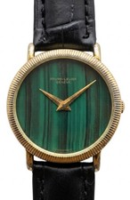 Favre-Leuba Genève Ladies 18k Gold Cocktail Watch with Integrated Mesh Bracelet — listing 4