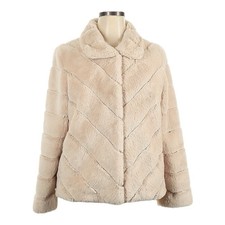 Rachel Parcell Dark Green Oversized Pillow-Collar Puffer Jacket — listing 2