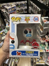 Funko Pop! Disney Pixar Toy Story 4 - Forky #528 Vinyl Figure — listing 3