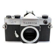 Yashica J-7 35mm SLR Film Camera with Auto Yashinon-DX 50mm f/1.7 Lens