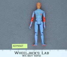 Vintage Revell Battle Beasts / Robo Force Style Purple & Red Insectoid Alien Action Figure