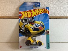 Hot Wheels Twin Mill Die-Cast Car, Blue with Tribal Graphics — listing 6