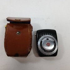 General Electric Type PR-1 Exposure Meter with Incident Light Attachment — listing 6