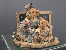 Boyds Bears 'Miss Bruin & Bailey...The Lesson' Resin Figurine — listing 3
