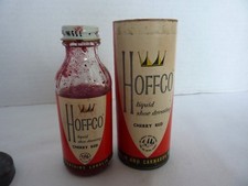 Mid-Century Advertising Packaging Lot: Hoffco Liquid Shoe Dressing (Bone) Tin & Dr. Grabow Pipe Filters Box — listing 3
