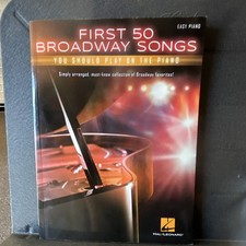 First 50 Broadway Songs You Should Play on the Piano - Easy Piano Songbook — listing 2
