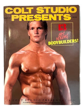 Colt Studio Presents Issue #10 "Men At Work" Vintage Adult Magazine — listing 5