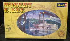 Handmade Folk Art "Robert E. Lee" Mississippi Paddle Wheel Steamboat Model — listing 6