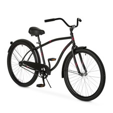 Concord 26" Pacifica Cruiser Bicycle, Adult Unisex, Matte Black — listing 3