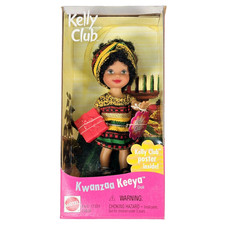 Mattel Kelly Club Kwanzaa Keeya Doll (1999) NRFB, Asst 17324 / 24606 — listing 3