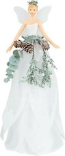 Gisela Graham 'Gisele' Sequined Santa Hat & Tree Skirt Set, Christmas Dreams and Fantasies 2006 — listing 3