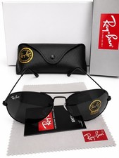 Ray-Ban RB3025 Aviator Large Metal Sunglasses, Gold Frame 55mm — listing 4