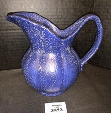 Vintage White Glazed Ceramic Pitcher or Jug — listing 3