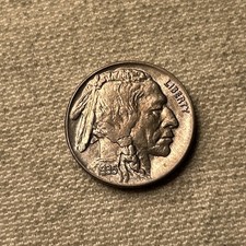 1935 Buffalo Nickel (Indian Head Five Cents), Philadelphia Mint — listing 4