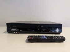 Panasonic DMR-EZ48V DIGA VHS/DVD Recorder Combo with Digital Tuner