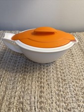 Vintage Tupperware Small Gravy / Sauce Boat Pitcher with Sheer Seal Lid — listing 6
