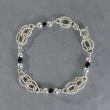 Milor Sterling Silver 925 Bracelet, 7 3/4" Long — listing 2