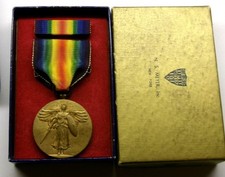 WWI British War Medal & Victory Medal Pair (1914-1918) — listing 3