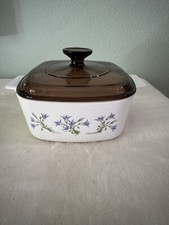 Corning Ware Blue Dusk 1.5L Covered Casserole with Lid, Sealed in Original Box — listing 4