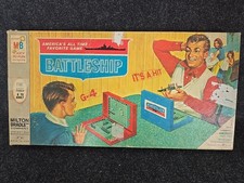 Vintage Milton Bradley Battleship Naval Combat Board Game Complete with all pieces, listing 5