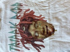Trippie Redd Black Graphic Rap Tee - Album Art Throne Design, Size Small — listing 4