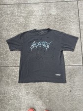 Satisfy Running MothTech Organic Cotton T-Shirt, Distressed Gray, Size M — listing 5