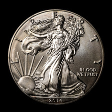 2016 American Silver Eagle 1 oz .999 Fine Silver Bullion Coin — listing 6