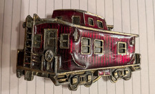 Vintage 1982 Great American Buckles Cement Mixer Truck Belt Buckle — listing 4