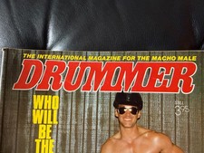 Drummer Magazine Early Issue - Gay Leather Culture Publication — listing 5