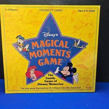 Disney's Magical Moments Game - The Family Game of Disney Memories (1991) — listing 5