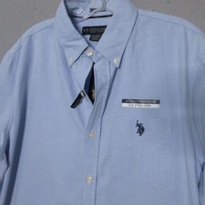 U.S. Polo Assn. Light Blue Oxford Button-Down Shirt — listing 3