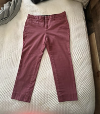 Banana Republic Greige High-Waisted Pleated Dressy Shorts with Scalloped Trim, Size 4 — listing 3