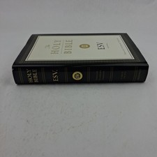 The Holy Bible English Standard Version (ESV) Large Print, Black Hardcover, Crossway — listing 3