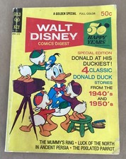 Walt Disney Comics Digest #44 Special Edition Donald Duck Carl Barks Stories — listing 3
