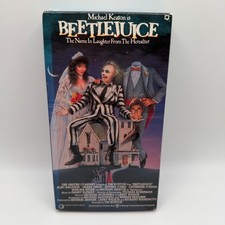 Beetlejuice VHS (1988 Film, 1990s Warner Home Video Clamshell) — listing 3