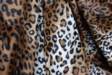 Mixed Animal Print Patchwork Fabric / Textile Panel (Leopard, Zebra, Cheetah, Giraffe, Tiger)