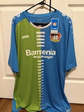 Bayer 04 Leverkusen 2018/19 JAKO Match-Issue Europa League Shirt vs FC Zürich (8 Nov 2018) — listing 3