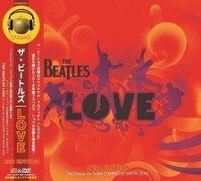 The Beatles LOVE Cirque du Soleil Souvenir Program (Vinyl-Record Style Book) — listing 2